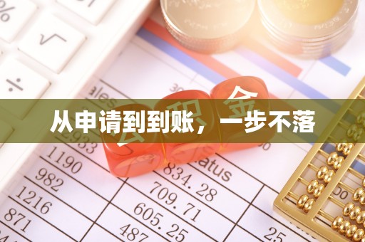 喀喇沁左翼从申请到到账，一步不落